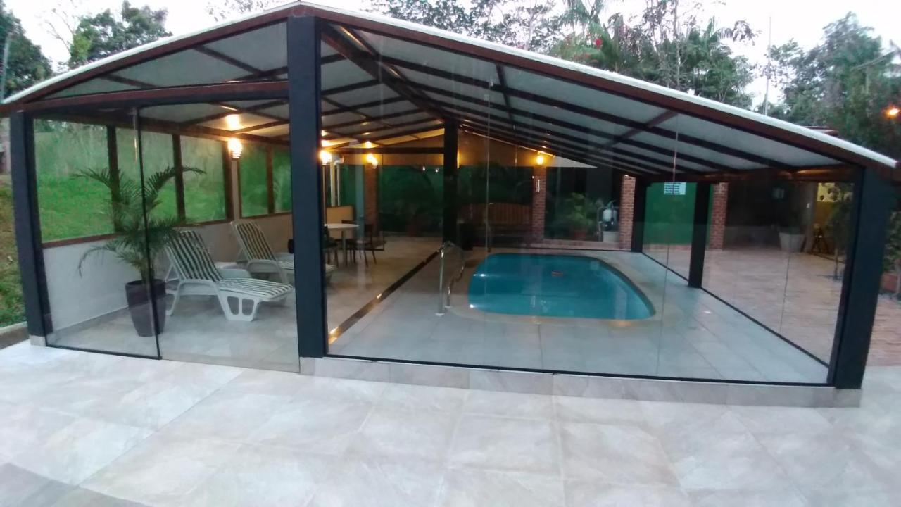 Recanto Na Floresta Rio Branco Bagian luar foto