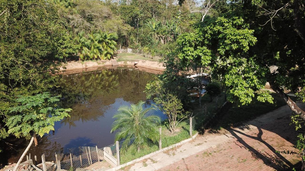 Recanto Na Floresta Rio Branco Bagian luar foto